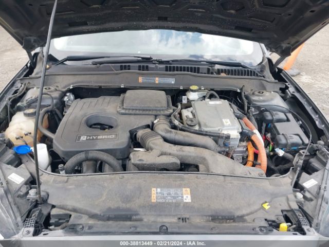 3FA6P0MU5KR201792 Ford Fusion Hybrid Sel