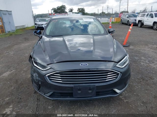 3FA6P0MU5KR201792 Ford Fusion Hybrid Sel