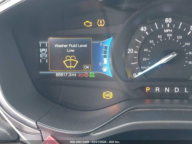 3FA6P0MU5KR201792 Ford Fusion Hybrid Sel