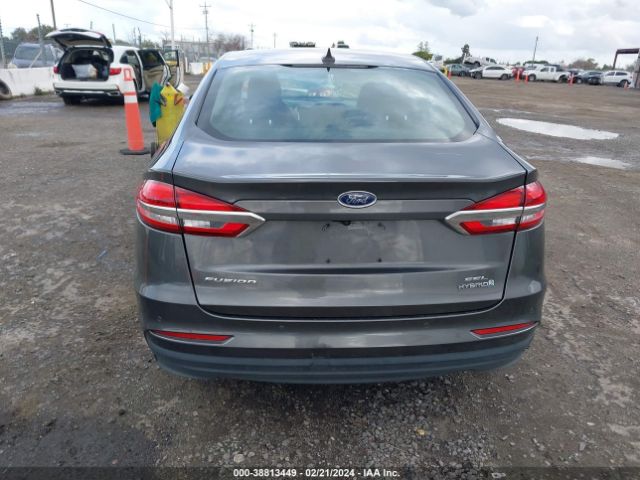 3FA6P0MU5KR201792 Ford Fusion Hybrid Sel