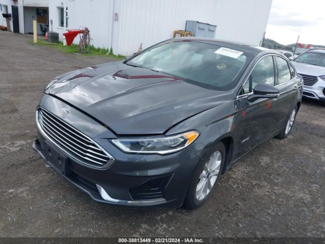 3FA6P0MU5KR201792 Ford Fusion Hybrid Sel