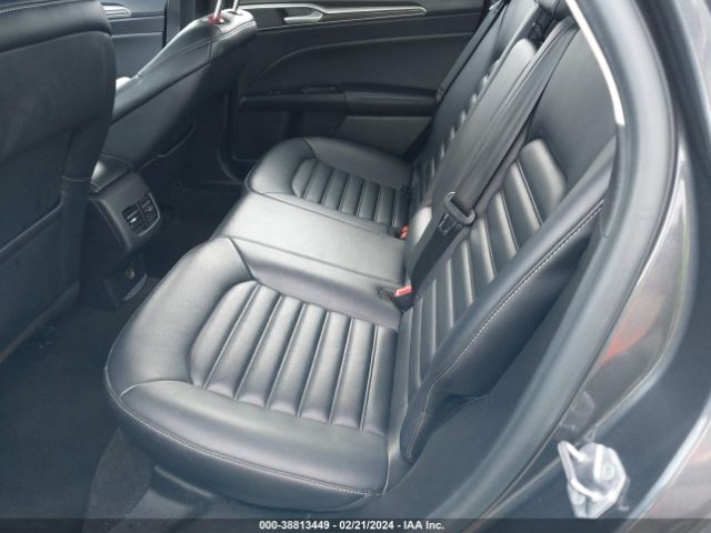 3FA6P0MU5KR201792 Ford Fusion Hybrid Sel