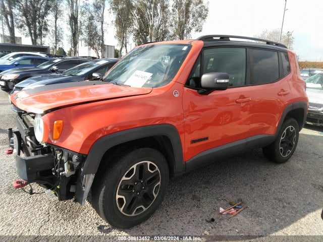 ZACCJBCB5HPG42402 Jeep Renegade Trailhawk 4x4