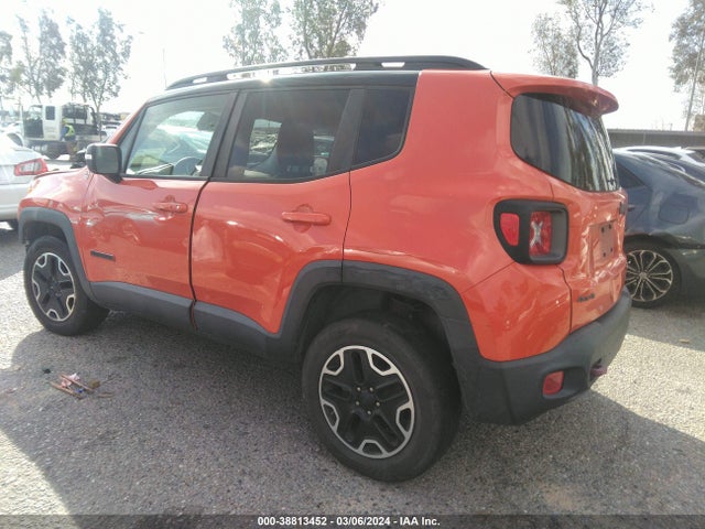ZACCJBCB5HPG42402 Jeep Renegade Trailhawk 4x4