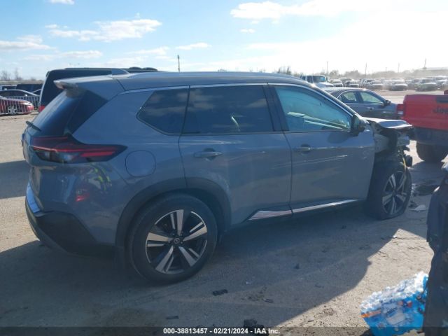 5N1AT3CA2MC739744 Nissan Rogue Sl Fwd