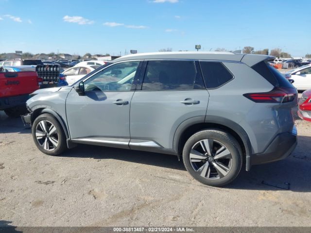 5N1AT3CA2MC739744 Nissan Rogue Sl Fwd