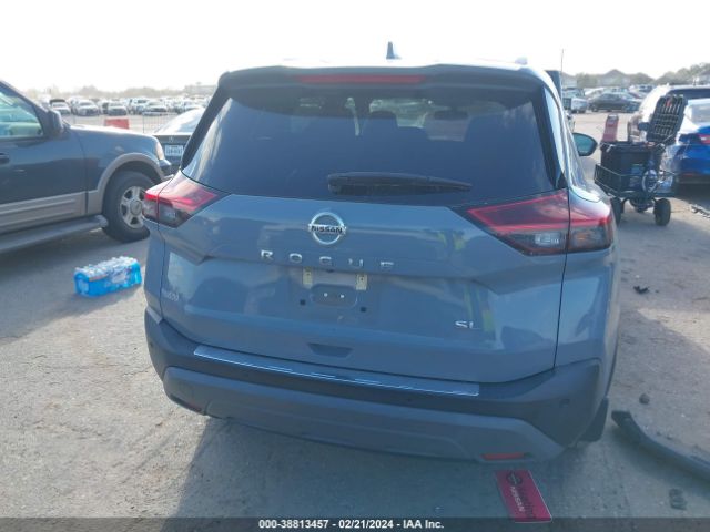 5N1AT3CA2MC739744 Nissan Rogue Sl Fwd