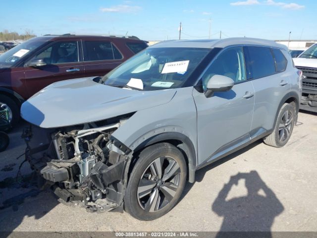 5N1AT3CA2MC739744 Nissan Rogue Sl Fwd