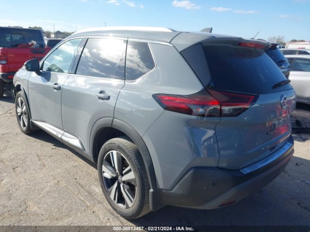 5N1AT3CA2MC739744 Nissan Rogue Sl Fwd