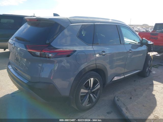 5N1AT3CA2MC739744 Nissan Rogue Sl Fwd