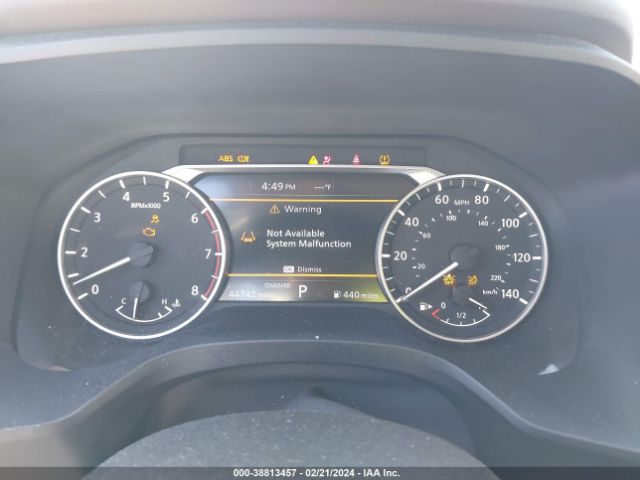 5N1AT3CA2MC739744 Nissan Rogue Sl Fwd