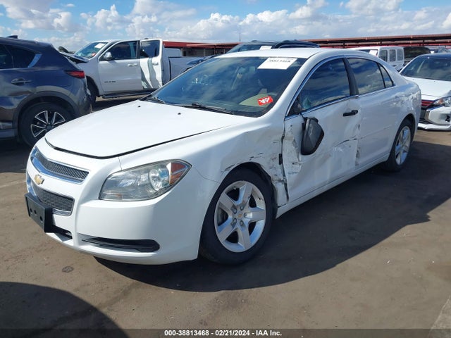2012 CHEVROLET MALIBU LS VIN: 1G1ZA5EU9CF393861
