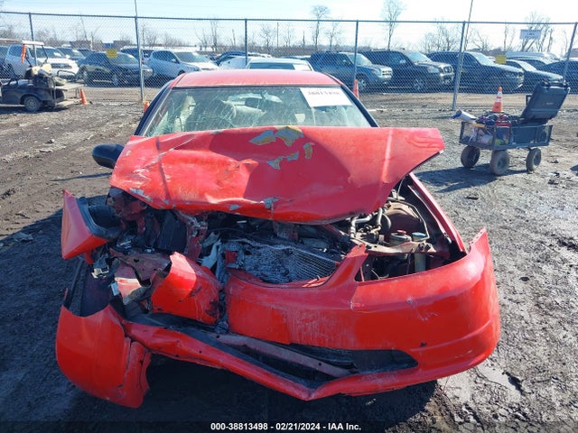 2001 HONDA CIVIC LX VIN: 1HGEM21581L097613
