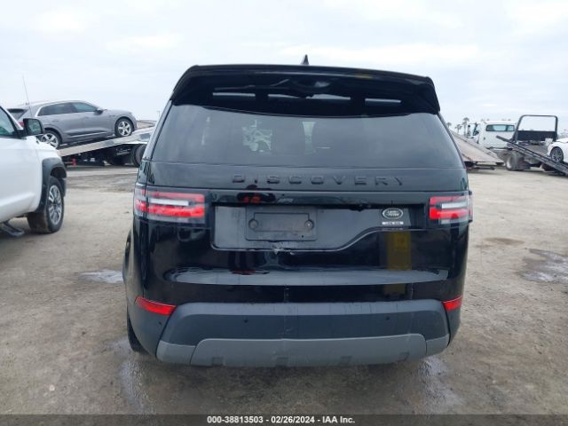SALRR2RV9JA071709 Land Rover Discovery Hse
