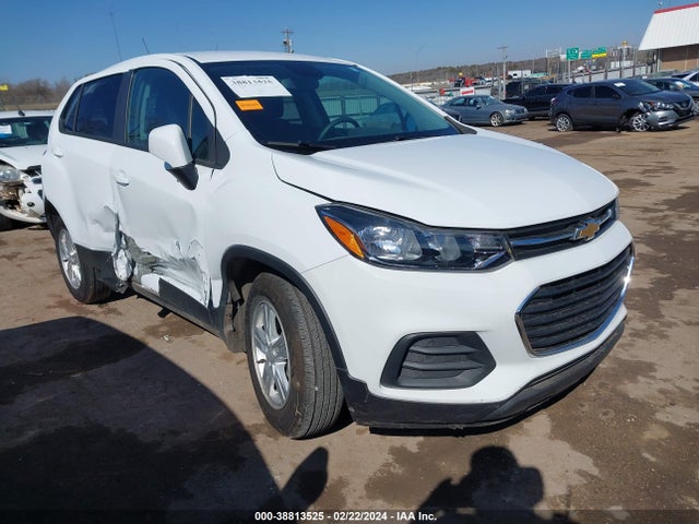 Chevrolet Trax Fwd Ls 2021 KL7CJKSB3MB312132 головне зображення