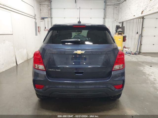 3GNCJNSB4KL218039 Chevrolet TRAX LS