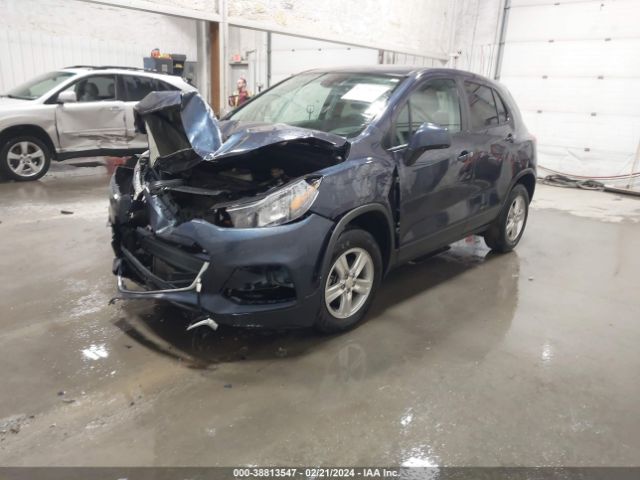3GNCJNSB4KL218039 Chevrolet TRAX LS