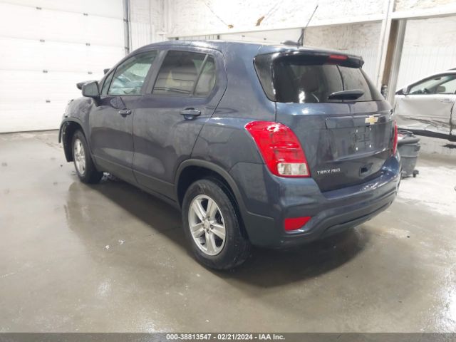 3GNCJNSB4KL218039 Chevrolet TRAX LS