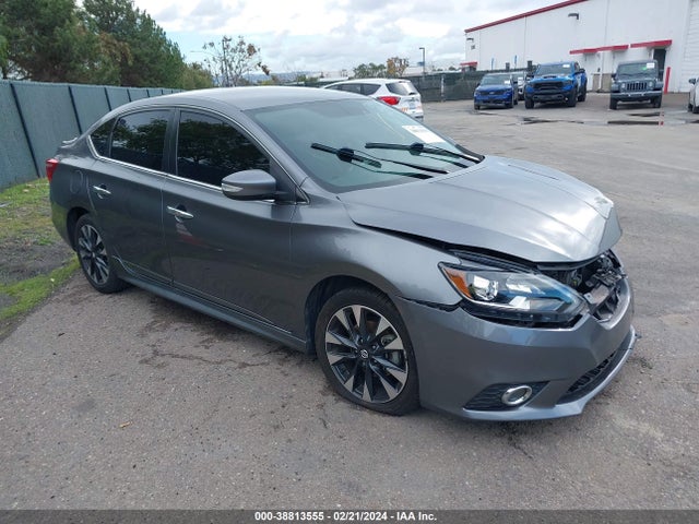 Nissan SENTRA SR 2019 3N1AB7AP4KY449972 Image 1