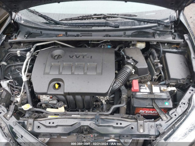 2016 TOYOTA COROLLA S PLUS VIN: 2T1BURHE7GC663406