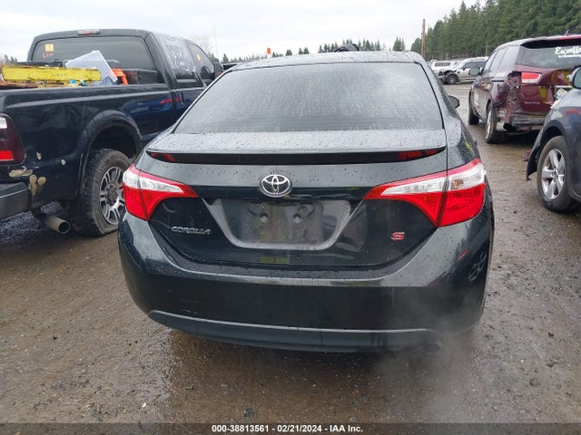 2016 TOYOTA COROLLA S PLUS VIN: 2T1BURHE7GC663406