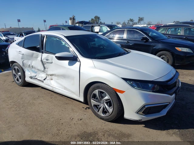 Honda Civic Lx 2019 2HGFC2F67KH532550 Image 1