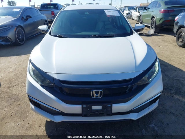 Honda Civic Lx 2019 2HGFC2F67KH532550 Image 12