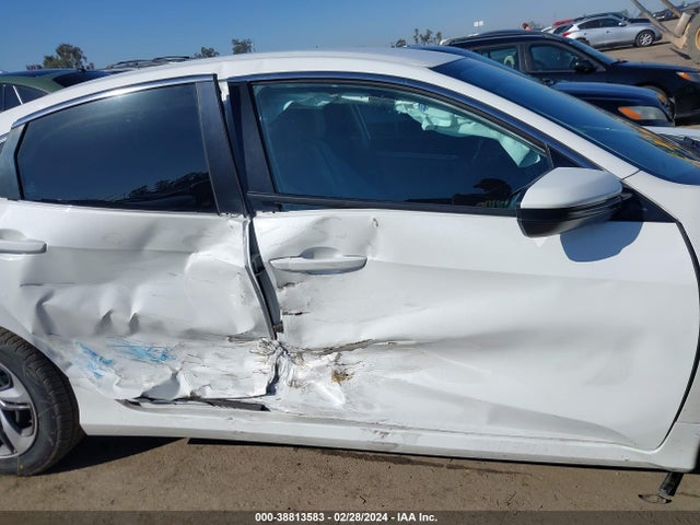 Honda Civic Lx 2019 2HGFC2F67KH532550 Image 13