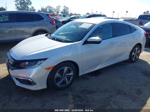 Honda Civic Lx 2019 2HGFC2F67KH532550 Image 2