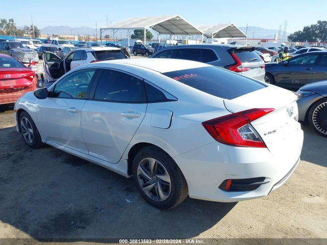 Honda Civic Lx 2019 2HGFC2F67KH532550 Image 3