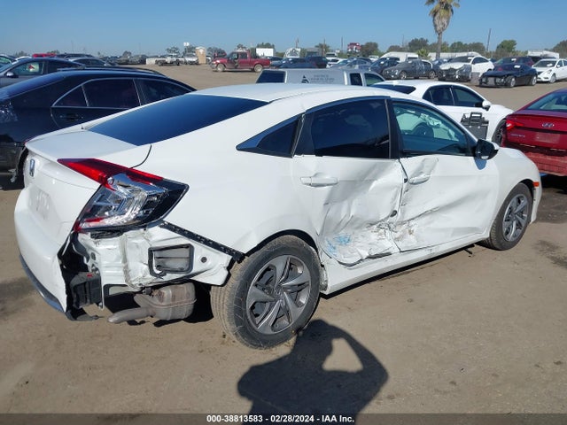 Honda Civic Lx 2019 2HGFC2F67KH532550 Image 4