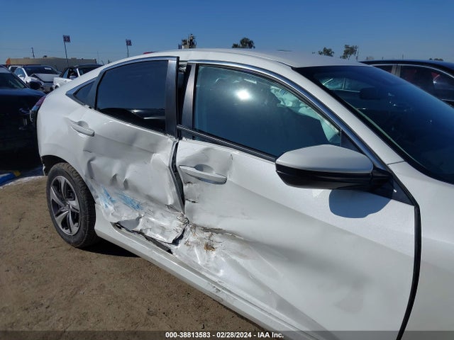 Honda Civic Lx 2019 2HGFC2F67KH532550 Image 6
