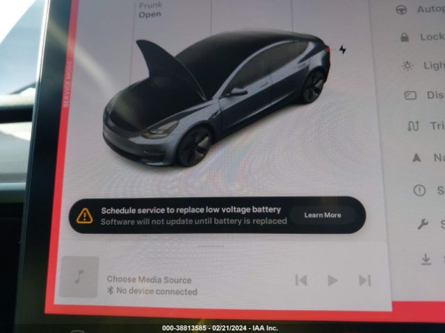 5YJ3E1EA8MF051792 Tesla Model 3 Standard Range Plus Rear-wheel Drive