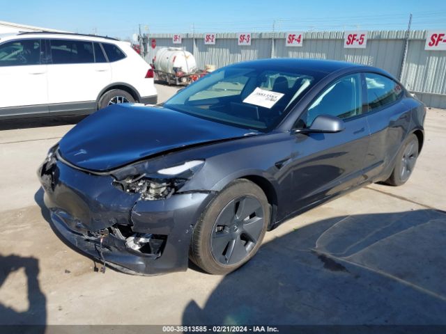 5YJ3E1EA8MF051792 Tesla Model 3 Standard Range Plus Rear-wheel Drive