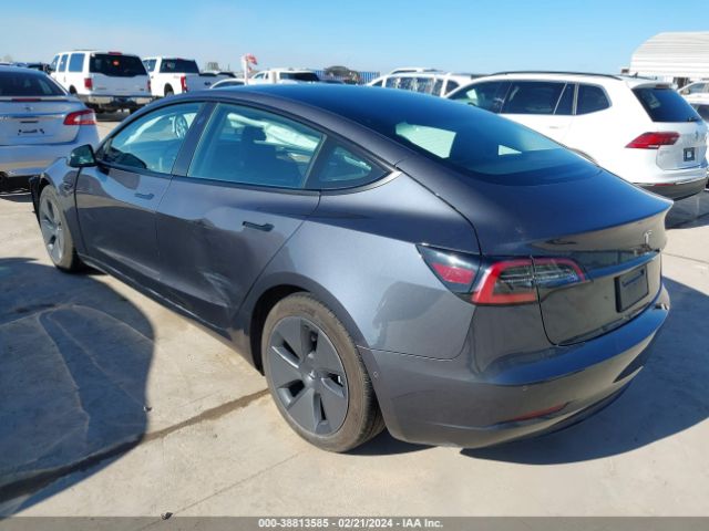 5YJ3E1EA8MF051792 Tesla Model 3 Standard Range Plus Rear-wheel Drive
