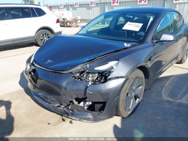 5YJ3E1EA8MF051792 Tesla Model 3 Standard Range Plus Rear-wheel Drive
