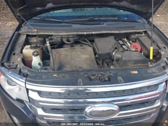 2FMDK3JCXEBA62643 Ford EDGE SEL