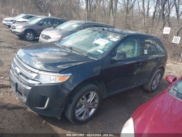 2FMDK3JCXEBA62643 Ford EDGE SEL