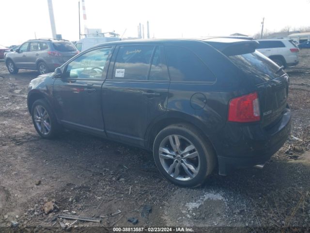 2FMDK3JCXEBA62643 Ford EDGE SEL
