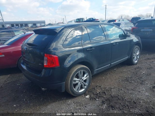 2FMDK3JCXEBA62643 Ford EDGE SEL