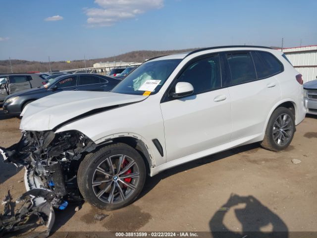 5UXJU4C08N9L48626 BMW X5 M50i