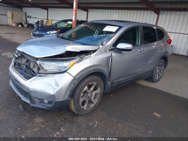 Honda CR-V EX 2017 7FARW1H59HE008840 Image 2