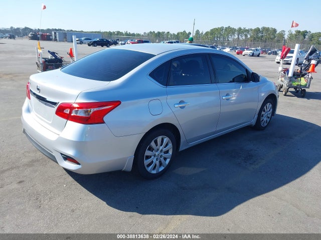 2016 NISSAN SENTRA S VIN: 3N1AB7AP4GY301960