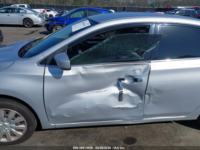 2016 NISSAN SENTRA S VIN: 3N1AB7AP4GY301960
