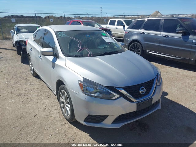 Nissan SENTRA SV 2019 3N1AB7AP1KY245551 Image 1