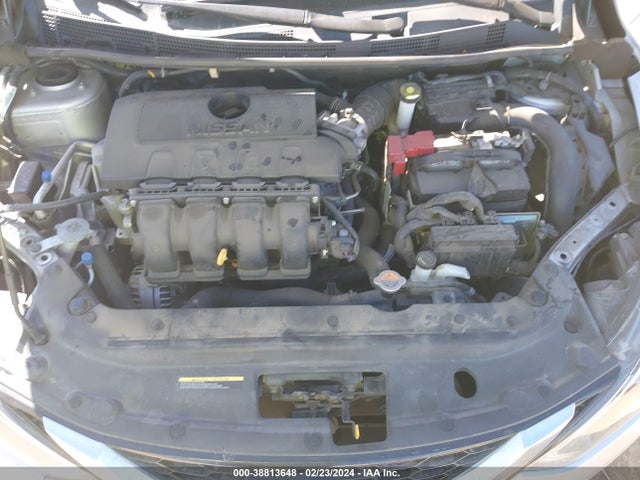 Nissan SENTRA SV 2019 3N1AB7AP1KY245551 Image 10