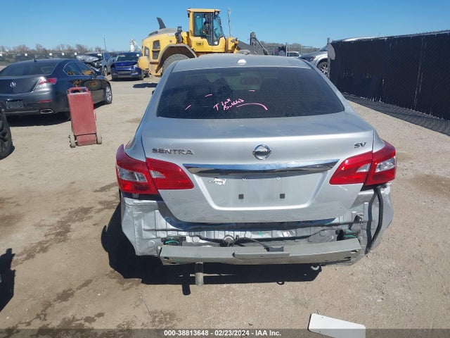 Nissan SENTRA SV 2019 3N1AB7AP1KY245551 Image 16