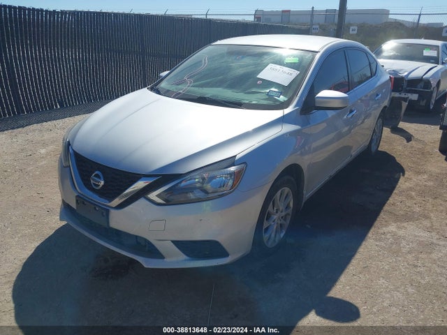 Nissan SENTRA SV 2019 3N1AB7AP1KY245551 Image 2