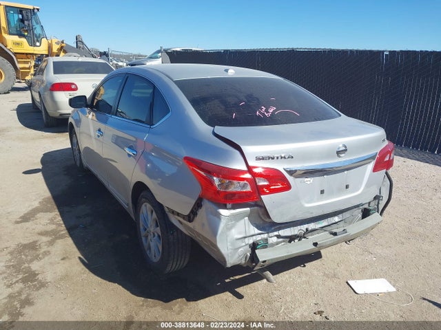 Nissan SENTRA SV 2019 3N1AB7AP1KY245551 Image 3