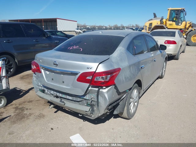 Nissan SENTRA SV 2019 3N1AB7AP1KY245551 Image 4